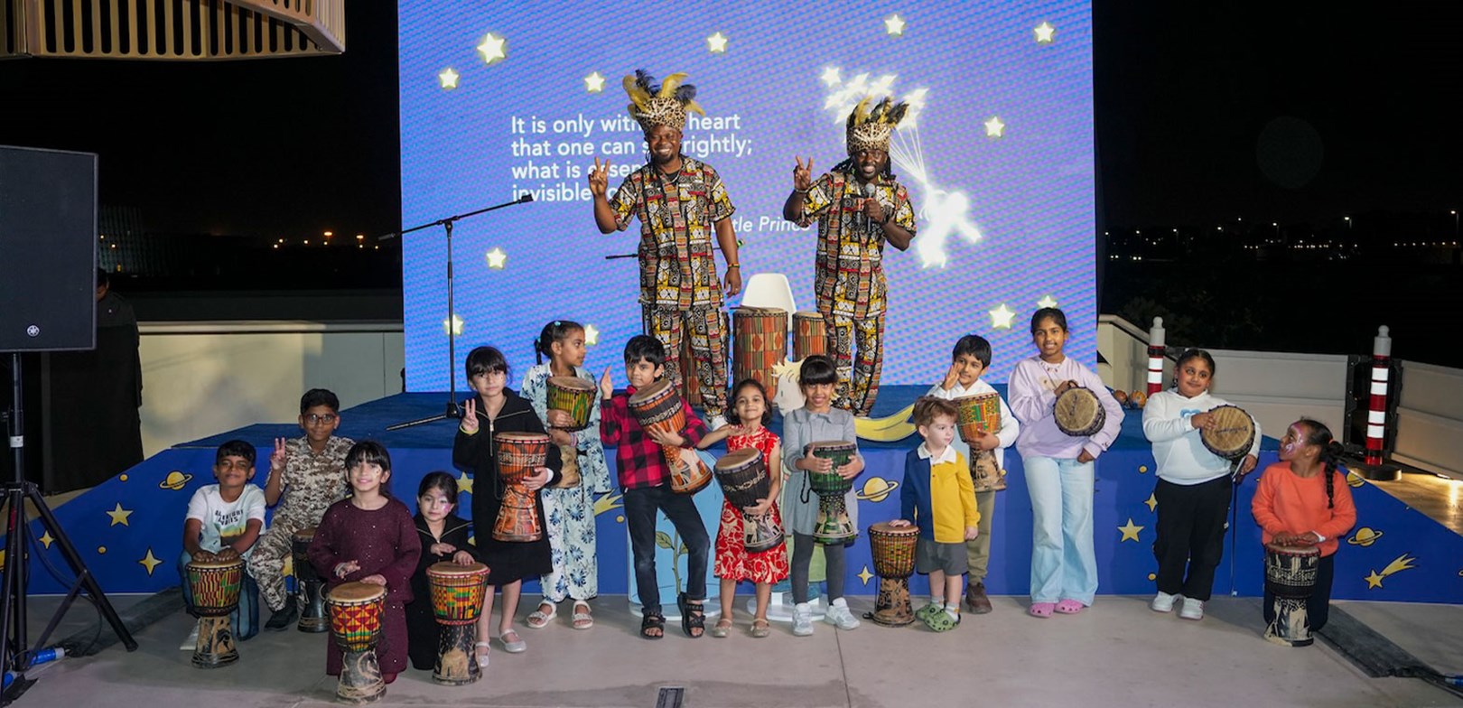 "الحدائق السحرية" في "بيت الحكمة" تقدّم تجربة تفاعلية مستوحاة من عالم "الأمير الصغير" للأطفال