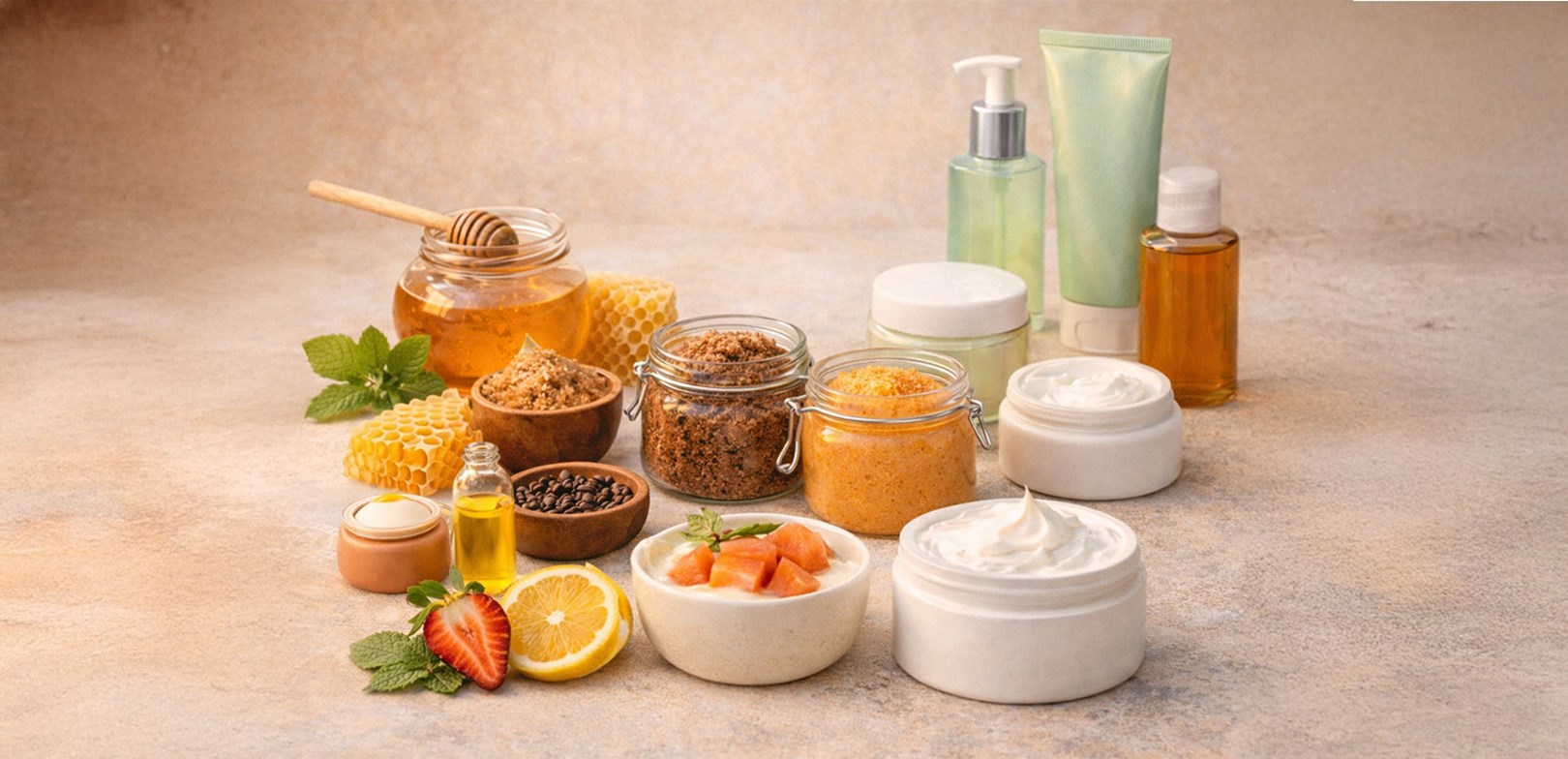 تجديد البشرة بأبسط الطرق