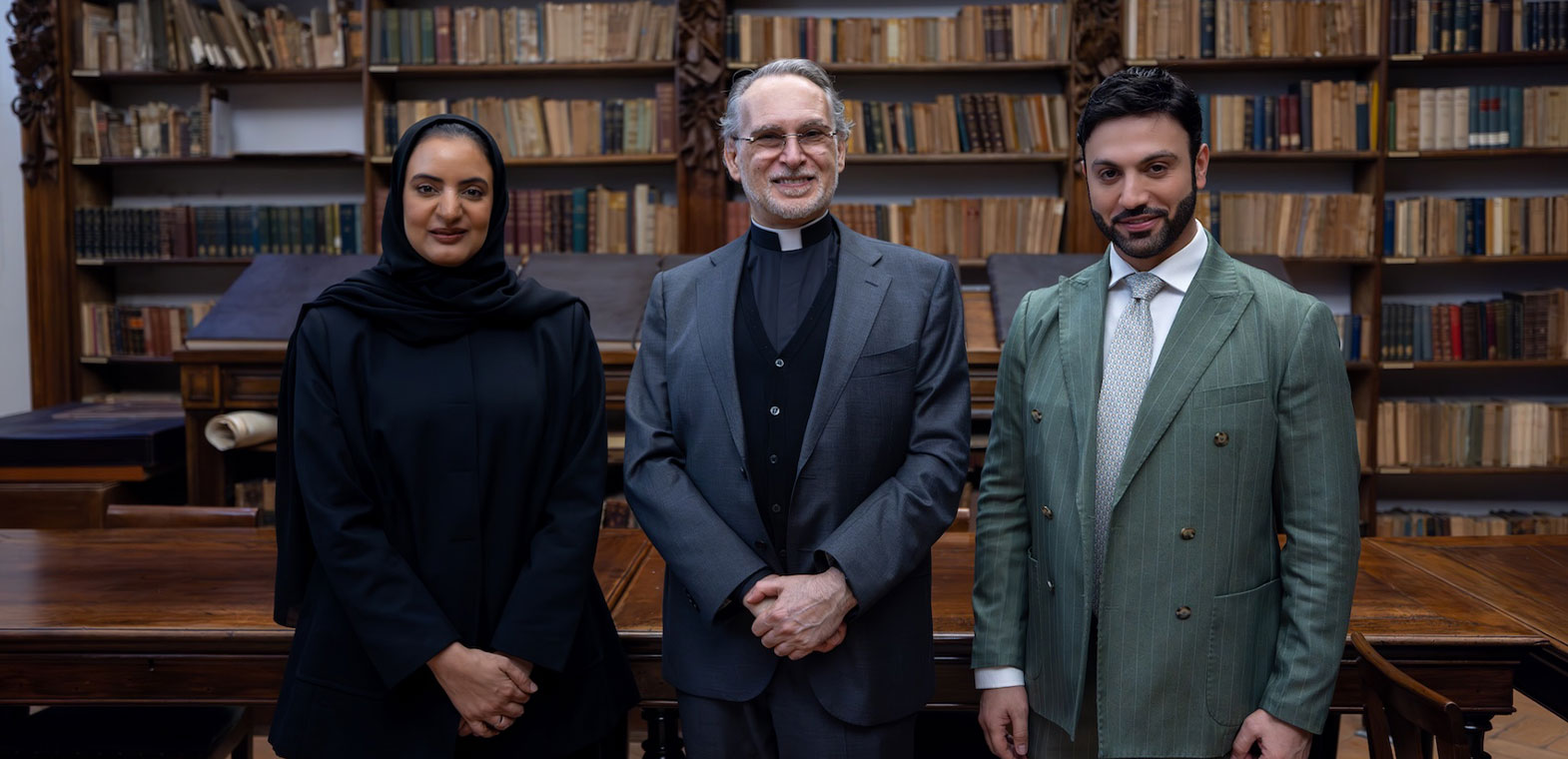 "بيت الحكمة" ومكتبة أمبروزيانا الإيطالية يوسعان آفاق التعاون الثقافي والمعرفي