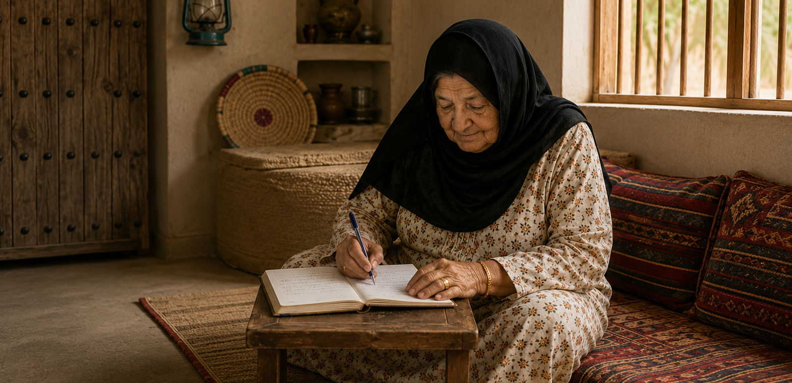 يومياتُ امرأةٍ مسنَّةٍ.. أملٌ...
