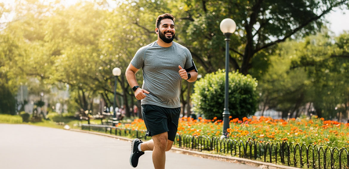 اضبط سرعة وزنك