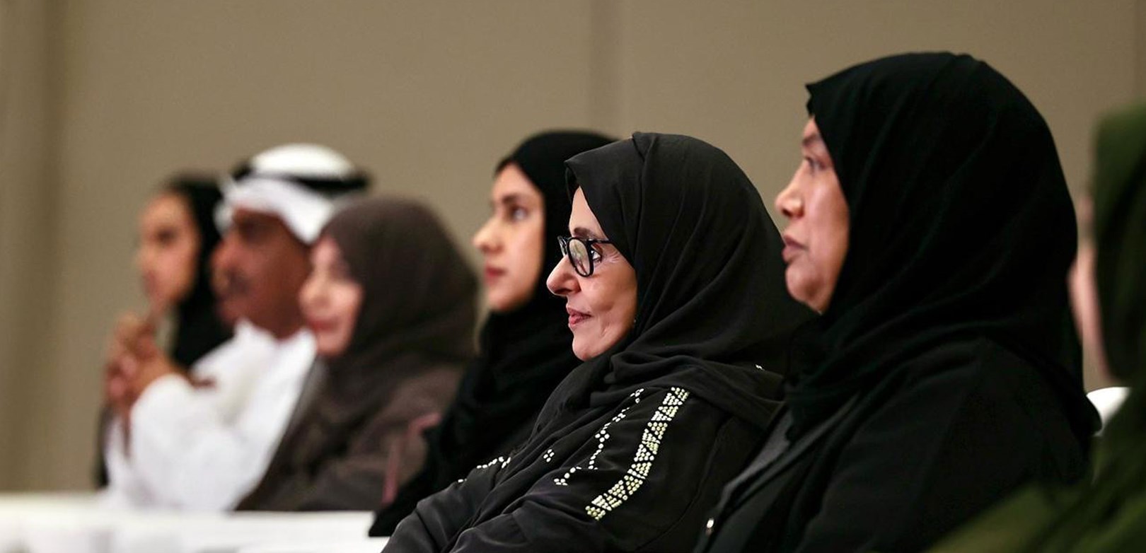 جواهر القاسمي تشهد انطلاق ملتقى الشارقة الثقافي الثاني 
