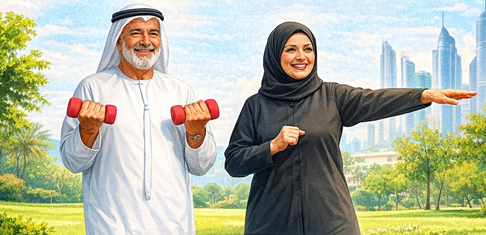 النشاط البدني لكبار السن.. ركيزة للصحة والوقاية من الأمراض