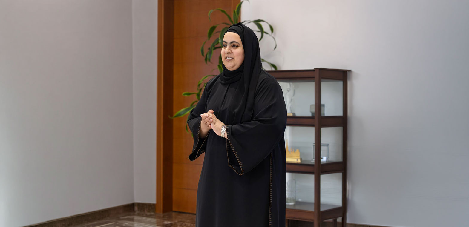 موزة المهيري: مساعدة الآخرين... سر النجاح