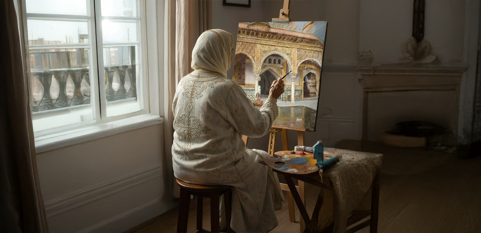 يوميات امرأة مسنة .. ونس 