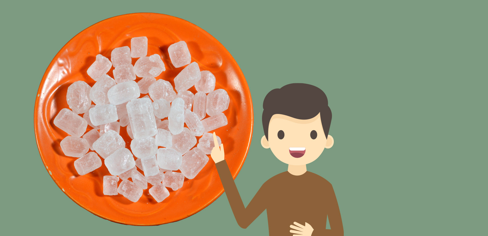 سبع.. فوائد لسكر النّبات 