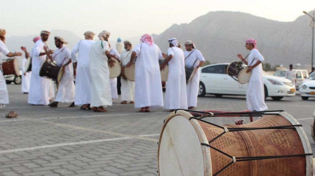 الرواح: فن شعبي قديم لسكان الجبال في الإمارات
