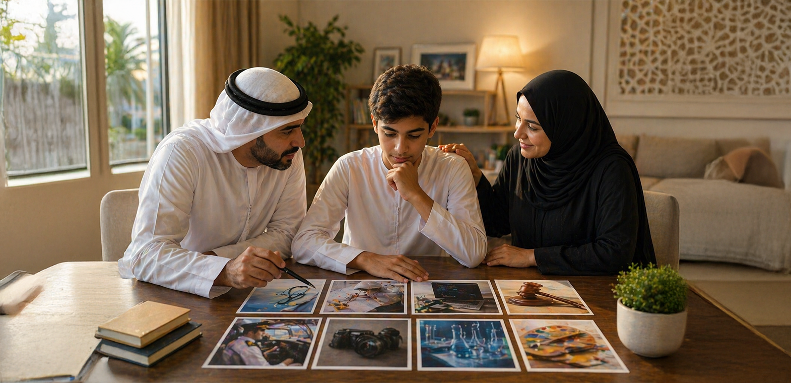كيف نساعد أبناءنا في اختيار مسارهم المهني؟