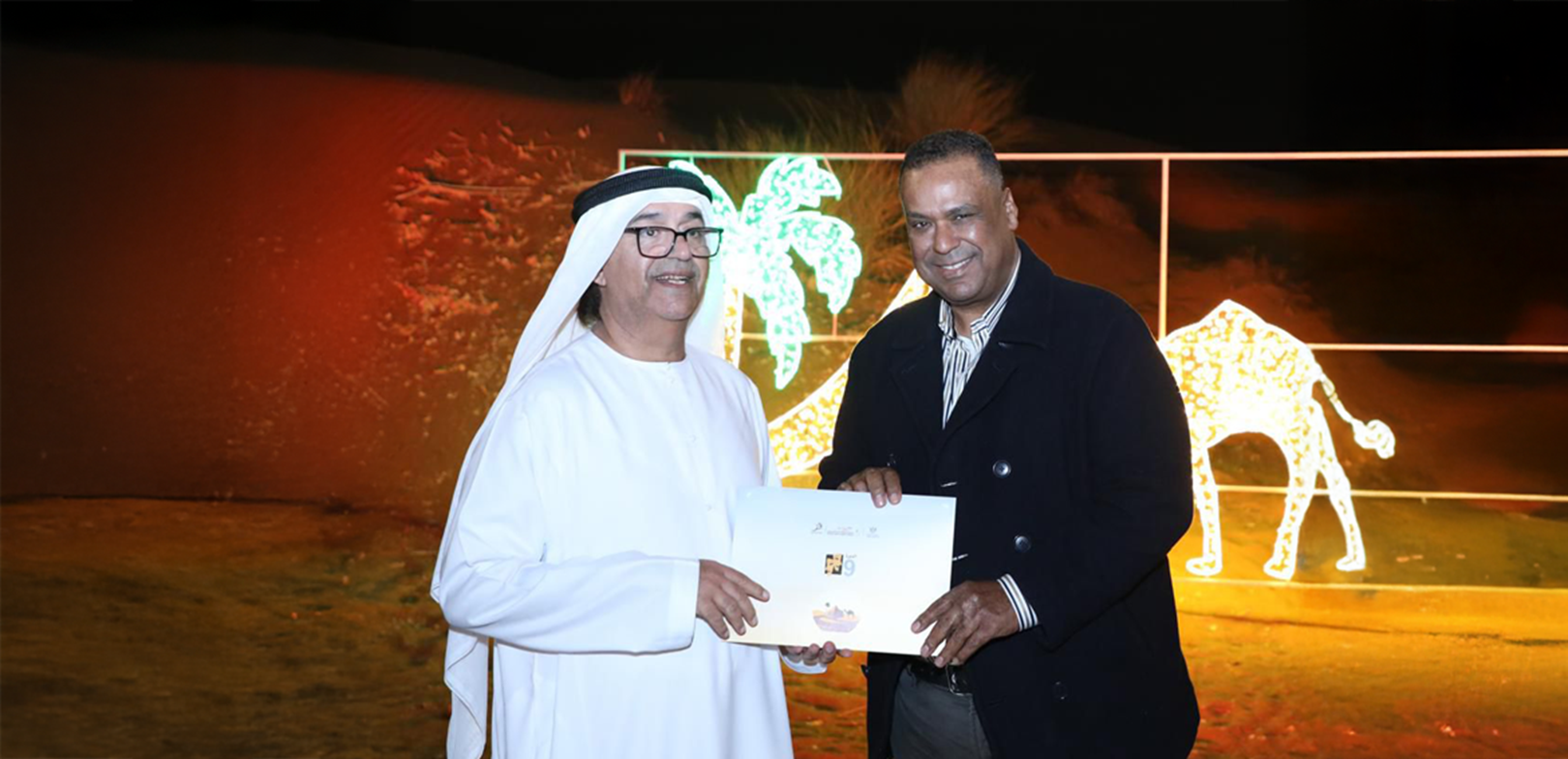 مهرجان الشارقة للمسرح الصحراوي .. يواصل فعاليات دورته التاسعة