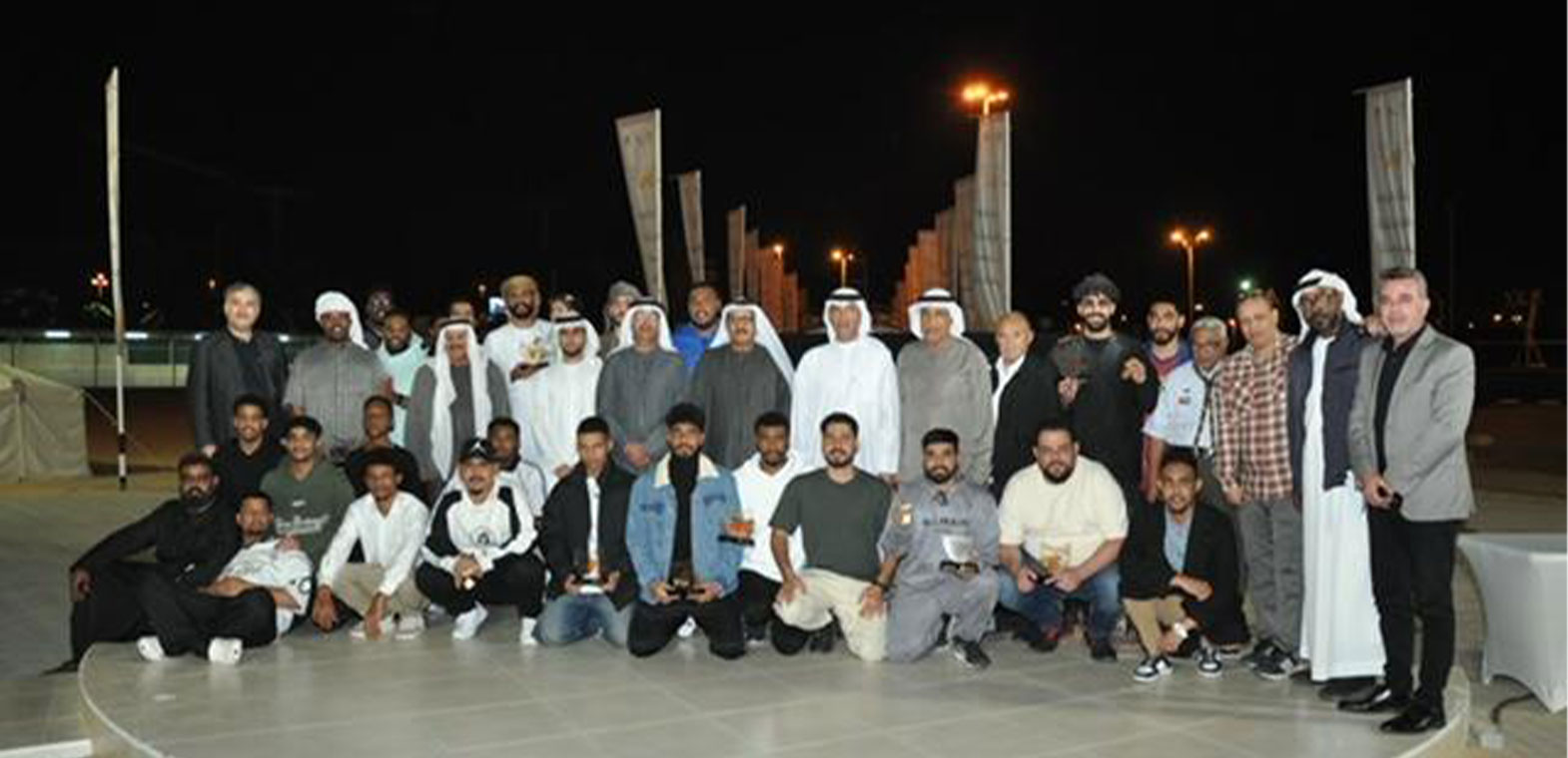 تكريم الفائزين بجوائز مهرجان الشارقة للمسرح الكشفي