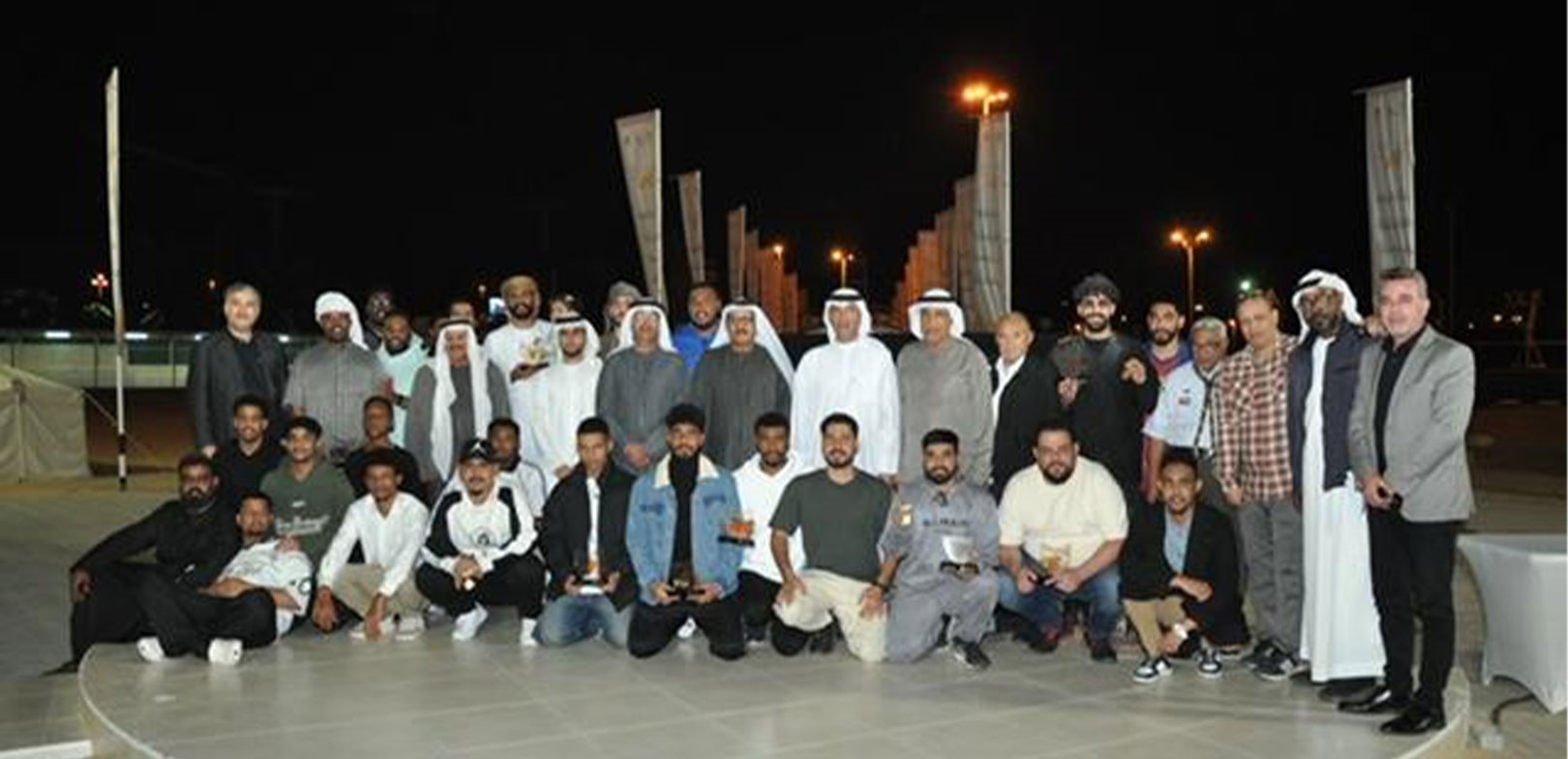 تكريم الفائزين بجوائز مهرجان الشارقة للمسرح الكشفي