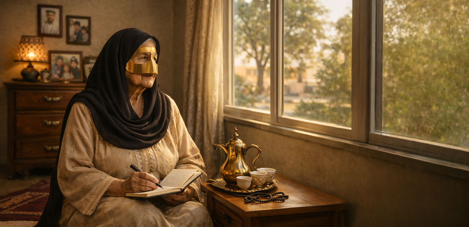 يوميَّات امرأة مُسنَّة.. أمل...