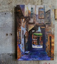 لبيبه اللحام: ألواني هي من حررني من كينونتي المادية