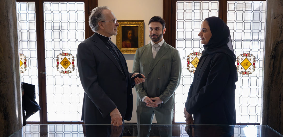 "بيت الحكمة" ومكتبة أمبروزيانا الإيطالية يوسعان آفاق التعاون الثقافي والمعرفي