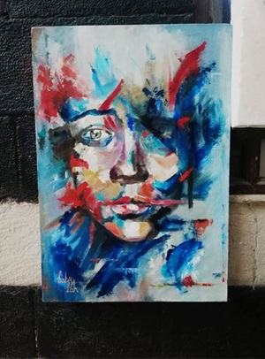 لبيبه اللحام: ألواني هي من حررني من كينونتي المادية