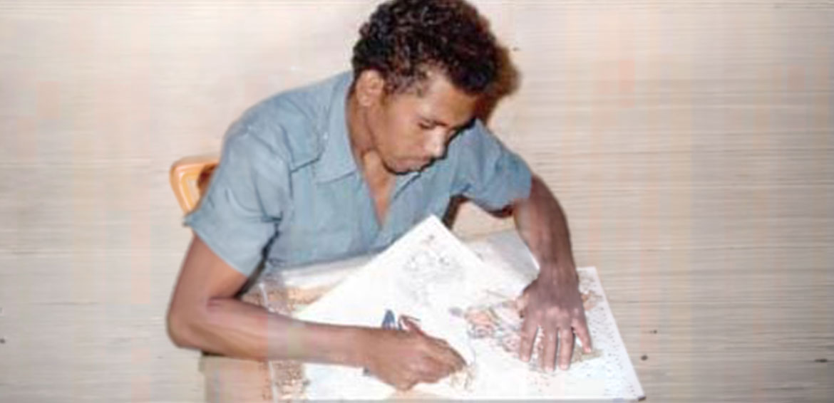 الفنان التشكيلي عمر عبد الرازق.. ريشة لم تكسرها الأيام