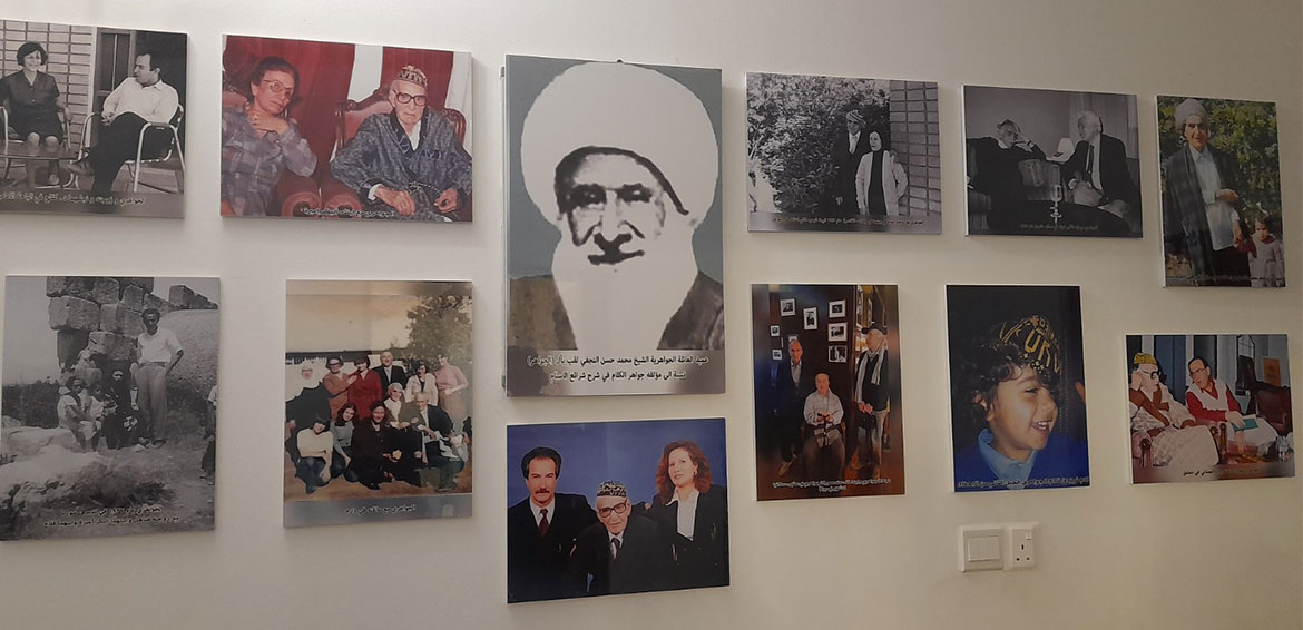 اتفق "العراق" على حب جدي محمد الجواهري