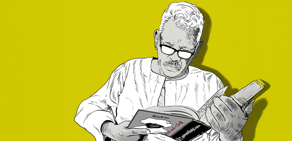 الفنان التشكيلي عمر عبد الرازق.. ريشة لم تكسرها الأيام