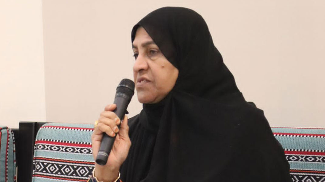 ندوة حوارية بعنوان" الأسرة محور الاهتمام في وصايا والدنا سلطان"