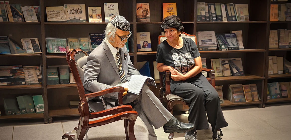 اتفق "العراق" على حب جدي محمد الجواهري