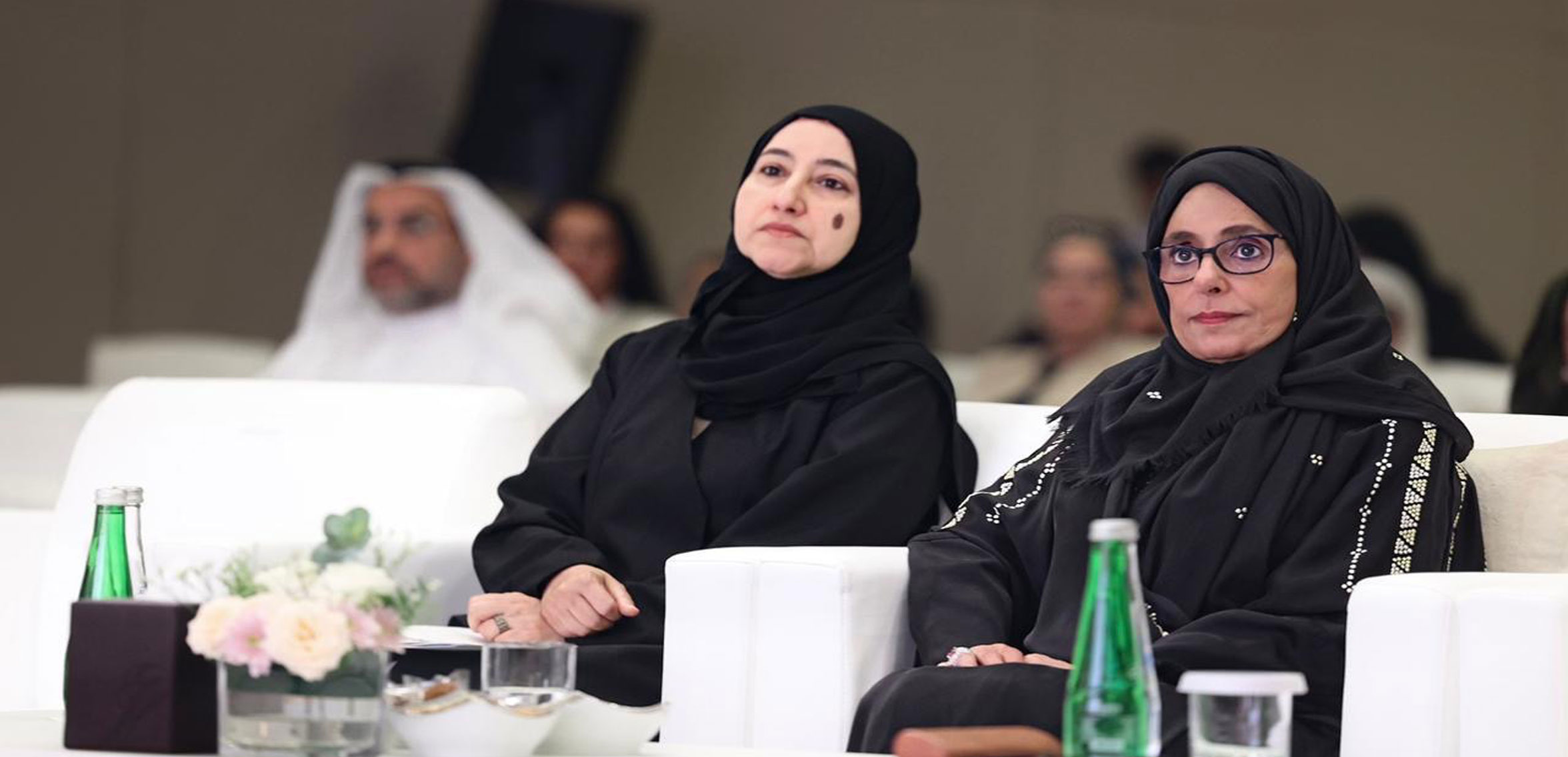 جواهر القاسمي تشهد انطلاق ملتقى الشارقة الثقافي الثاني 