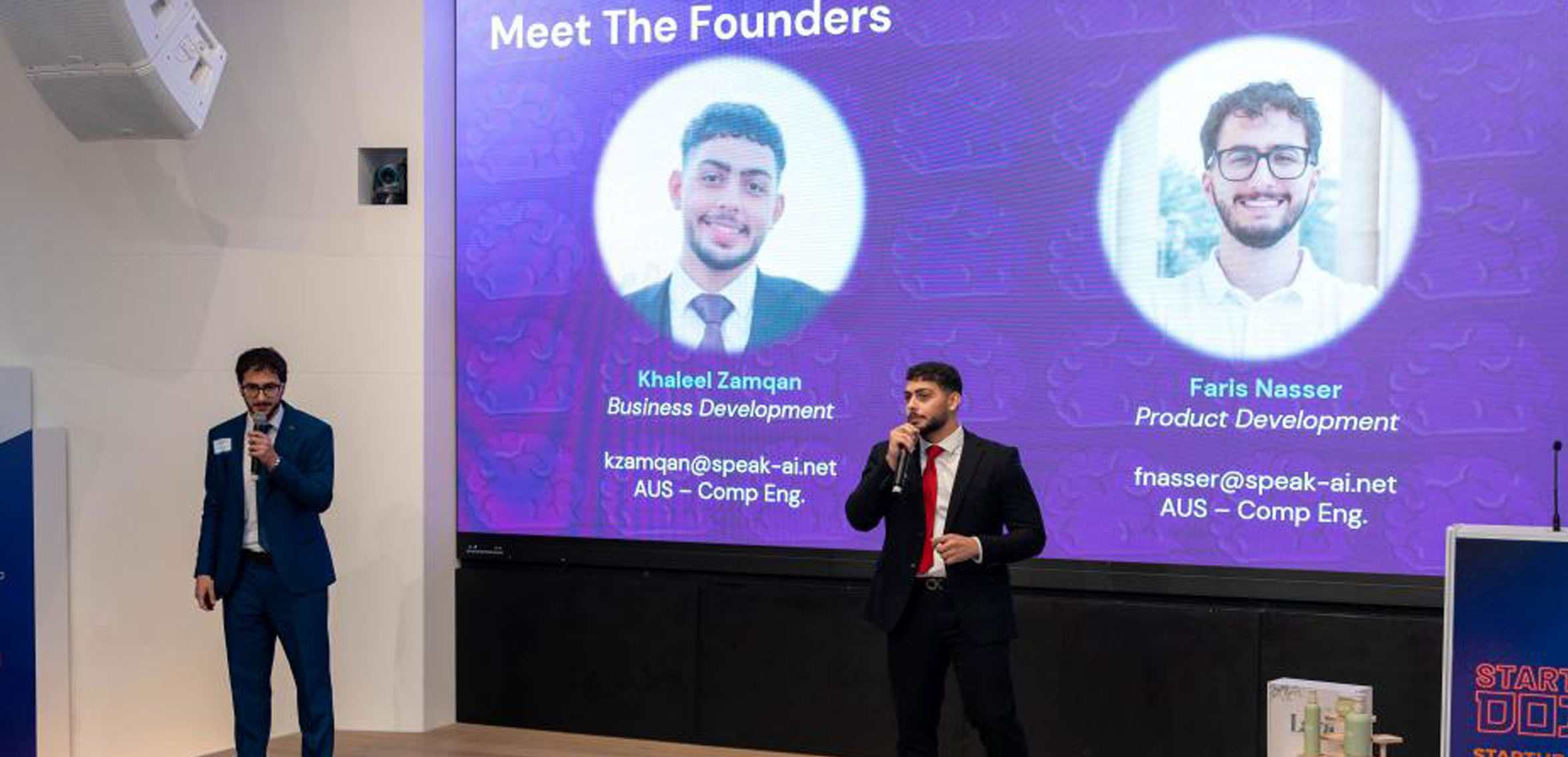 "شراع" يتوج ثلاثة طلاب فائزين بمشاريع مبتكرة