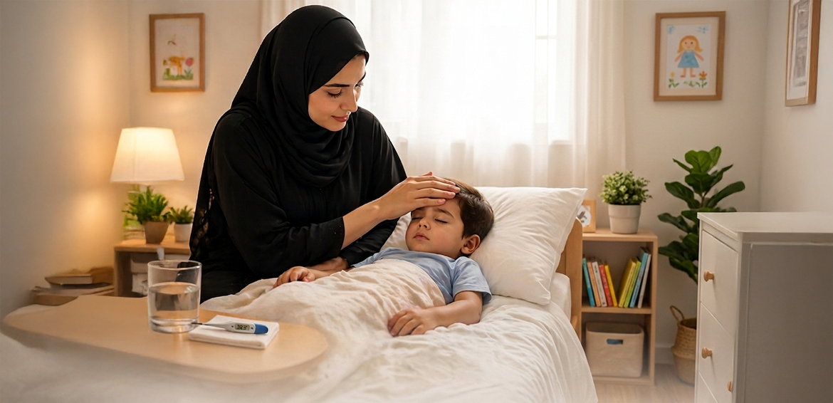 الاختلاج الحروري عند الأطفال Pediatrics Febrile Seizure
