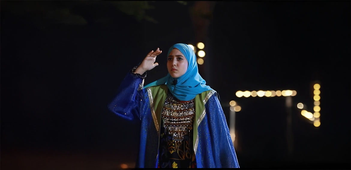نوال شريف: "ربع قرن للمسرح" شجعني على إكمال مسيرتي 