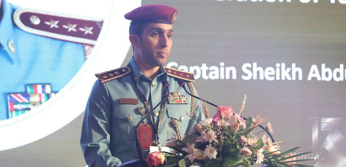 النقيب عبدالعزيز بن سلطان النعيمي.. يتوج بجائزة أيقونة الشباب الخليجي لعام 2025