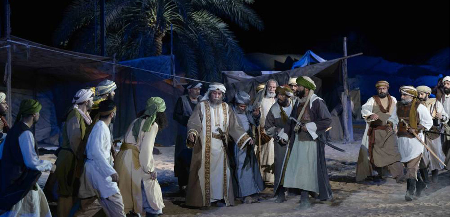 أحدث مسرحية للشيخ الدكتور سلطان القاسمي الشعرية "البرّاق وليلى العفيفة"