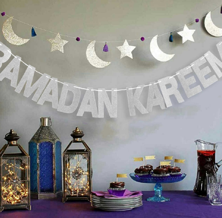 زينة شهر رمضان الكريم  فرح وحماس 