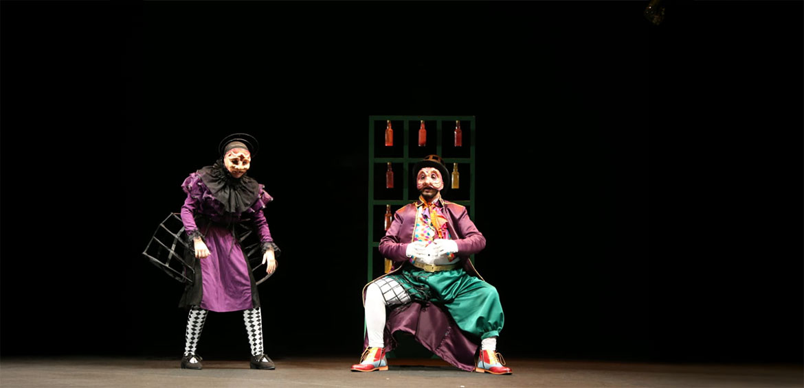 نوال شريف: "ربع قرن للمسرح" شجعني على إكمال مسيرتي 