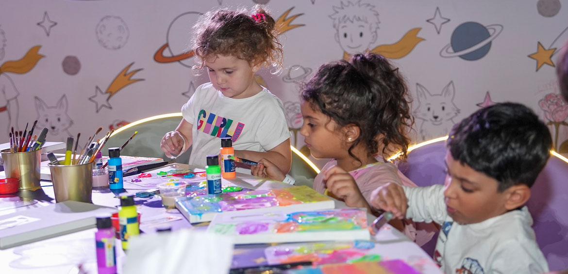 "الحدائق السحرية" في "بيت الحكمة" تقدّم تجربة تفاعلية مستوحاة من عالم "الأمير الصغير" للأطفال