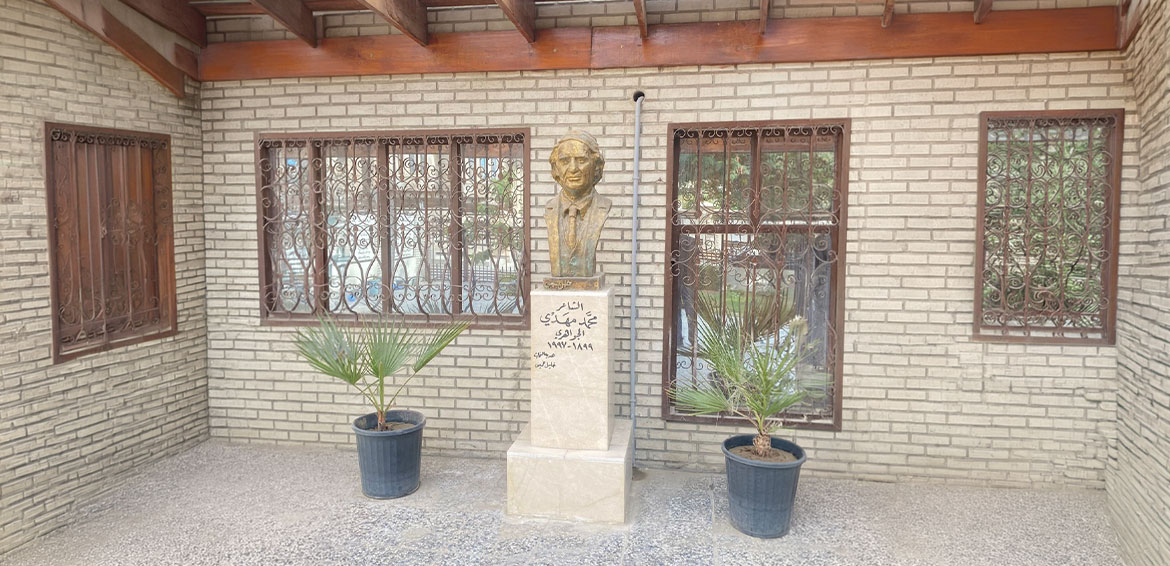 اتفق "العراق" على حب جدي محمد الجواهري