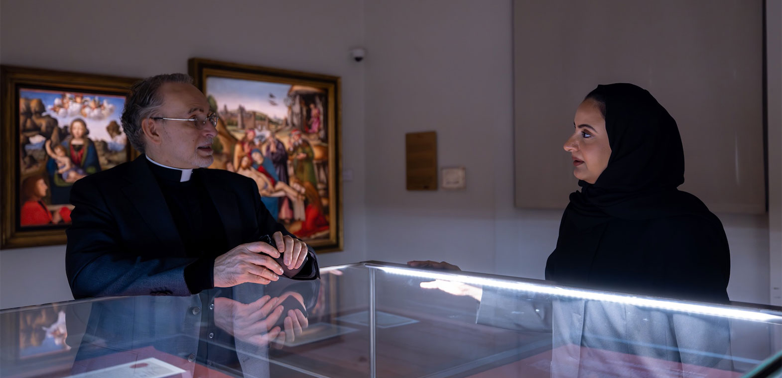 "بيت الحكمة" ومكتبة أمبروزيانا الإيطالية يوسعان آفاق التعاون الثقافي والمعرفي