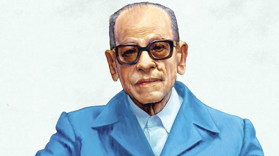 نجيب محفوظ في العيادة النفسية