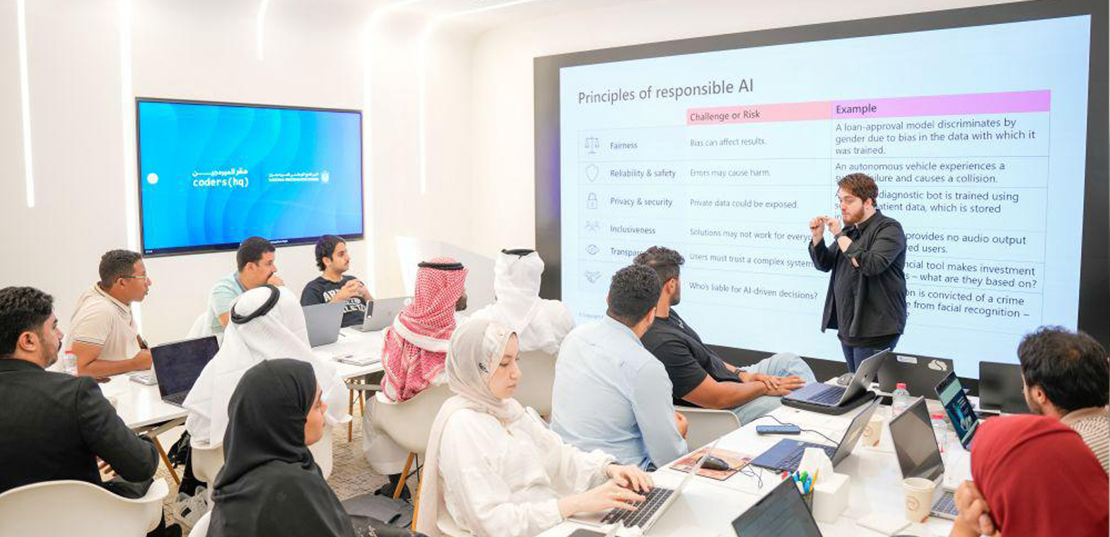 الشباب العرب يستكشفون النماذج المبتكرة للذكاء الاصطناعي مع خبراء "مايكروسوفت"