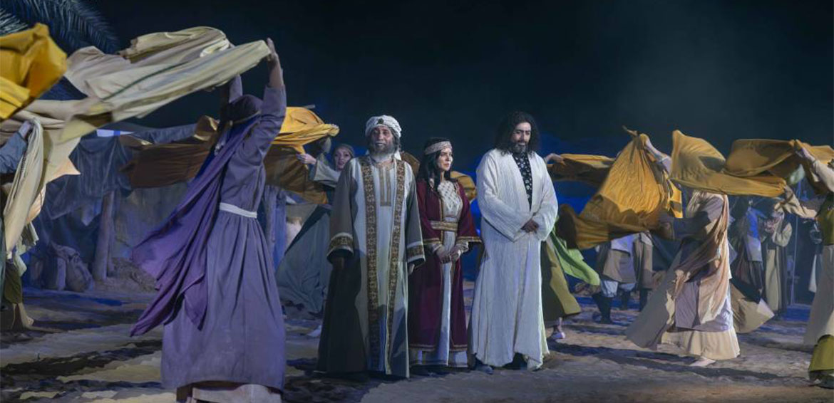 أحدث مسرحية للشيخ الدكتور سلطان القاسمي الشعرية "البرّاق وليلى العفيفة"