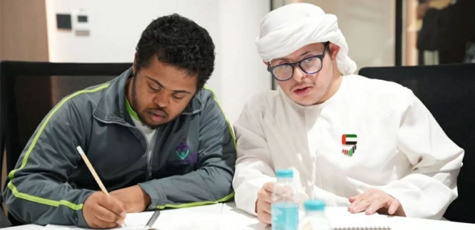 معاً ننهض .. حملة إعلامية للتوعية بالمناصرة الذاتية وتمكين ذوي الإعاقة