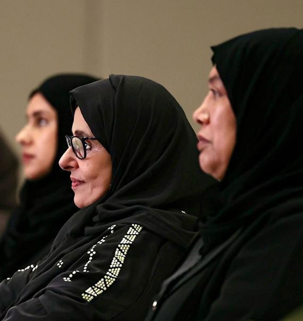 جواهر القاسمي تشهد انطلاق ملتقى الشارقة الثقافي الثاني