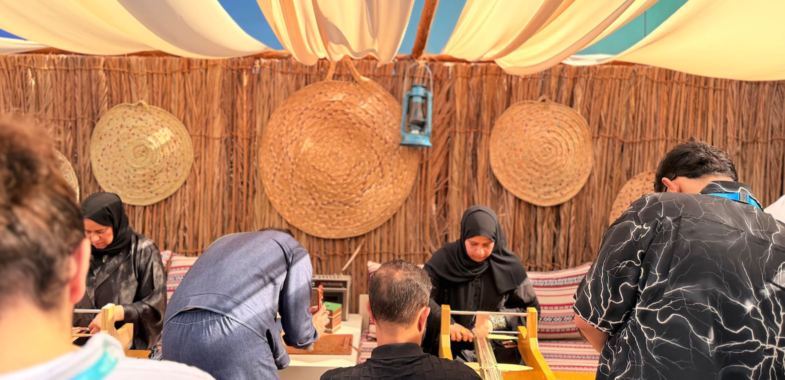 "إرثي" يوثق جماليات "السدو" في قمة المليار متابع 2026